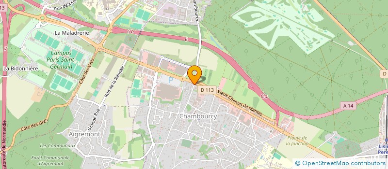 localisation de l'entreprise 844 047 514  à RUEIL-MALMAISON