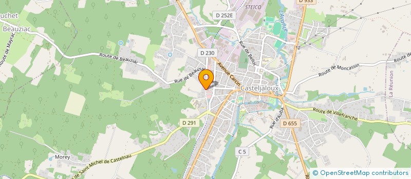 localisation de l'entreprise 844 050 336   EYSINES