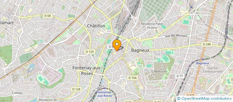 localisation de l'entreprise 844 053 827   PARIS