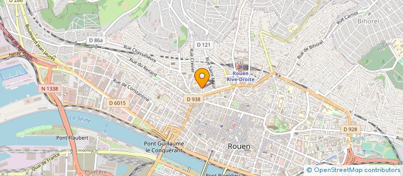 localisation de l'entreprise 844 060 871  à ROUEN