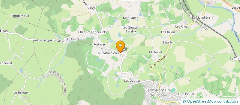 localisation de l'entreprise 844 063 438   LONGESSAIGNE