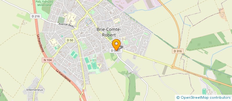 localisation de l'entreprise 844 063 875 à MELUN