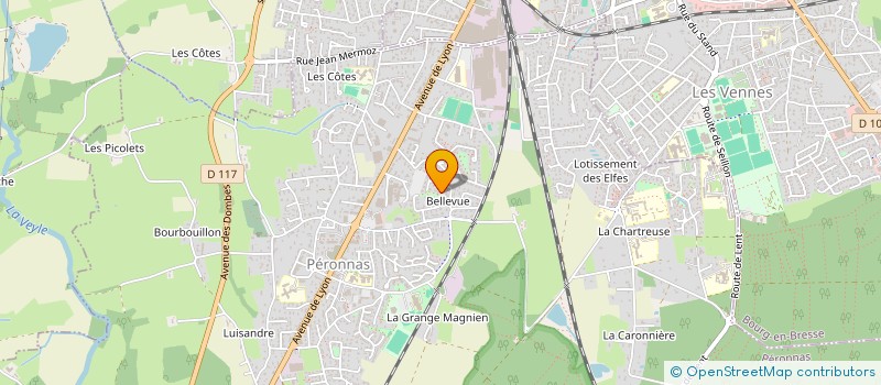 localisation de l'entreprise 844 065 995 à SERVAS