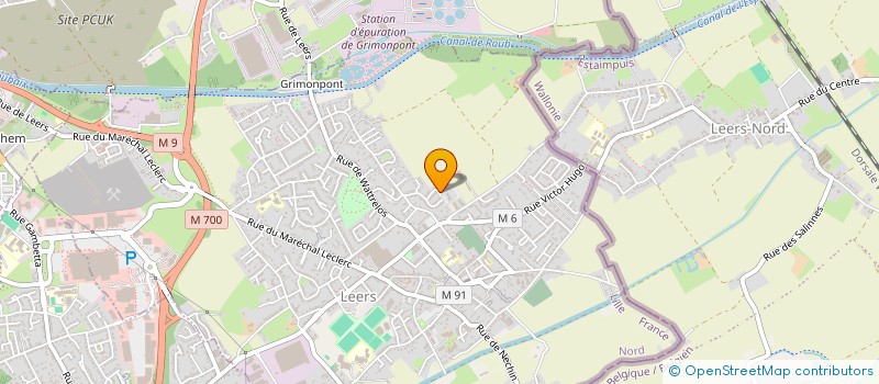 localisation de l'entreprise 844 069 443  à DOUCHY-LES-MINES