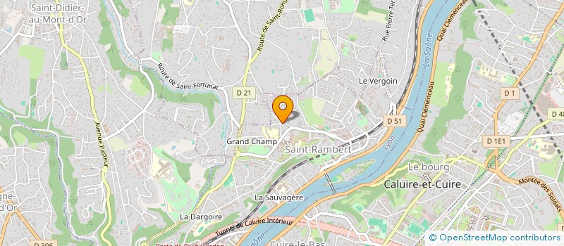 localisation de l'entreprise 844 070 425   BRON