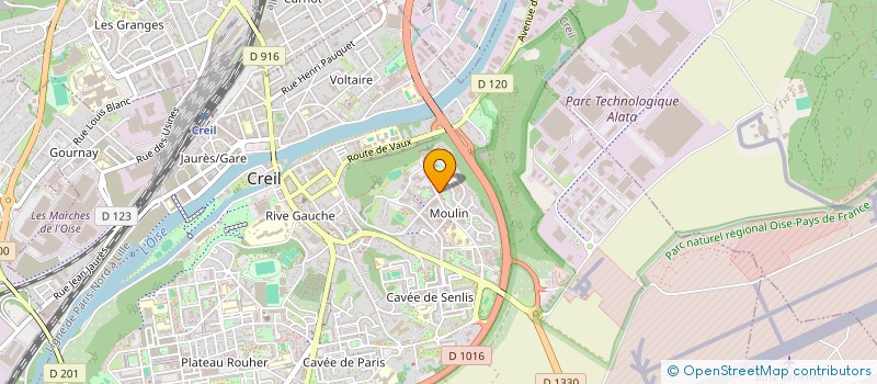 localisation de l'entreprise 844 073 478   NOGENT-SUR-OISE