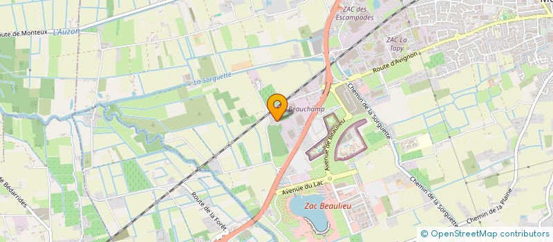 localisation de l'entreprise 844 073 965   MONTEUX