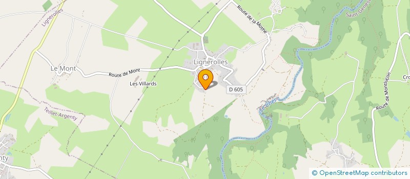 localisation de l'entreprise 844 076 315  à DOMERAT