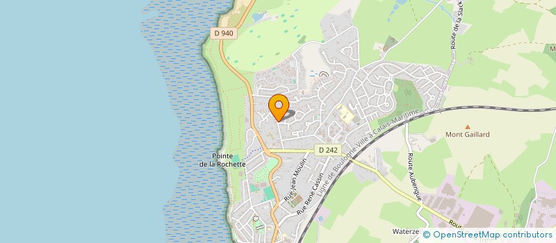 localisation de l'entreprise 844 076 471   CALAIS