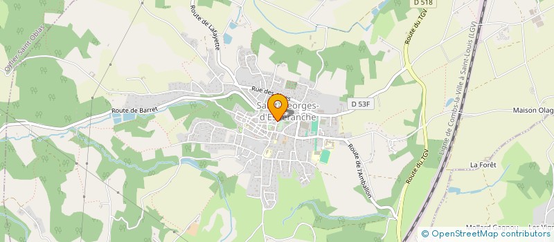 localisation de l'entreprise 844 080 903   ESTRABLIN