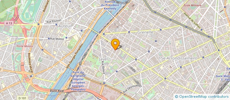 localisation de l'entreprise 844 100 412   PARIS