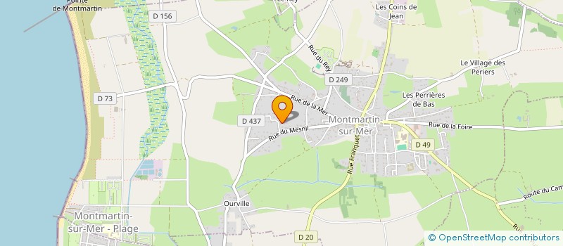 localisation de l'entreprise 844 100 479   MONTMARTIN-SUR-MER