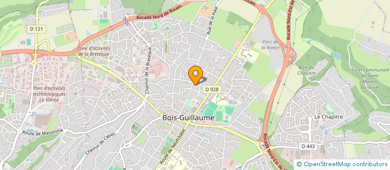 localisation de l'entreprise 844 101 402   BIHOREL