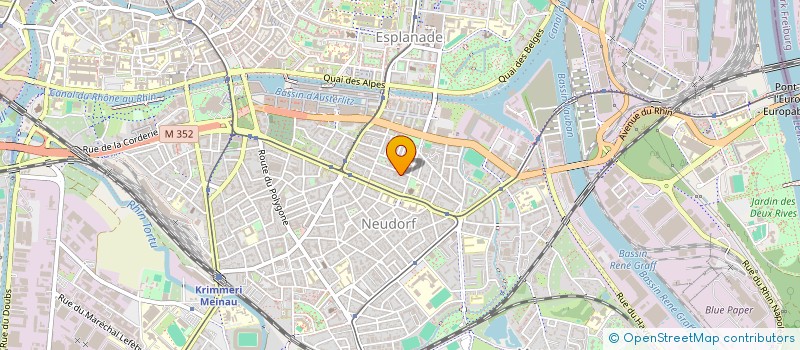 localisation de l'entreprise 844 102 244 à STRASBOURG