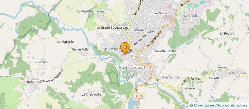 localisation de l'entreprise 844 102 632 à SAINT-JUNIEN