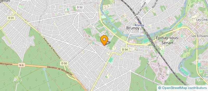 localisation de l'entreprise 844 103 762   BRUNOY