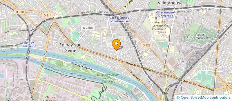 localisation de l'entreprise 844 105 569 à EPINAY-SUR-SEINE