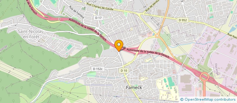 localisation de l'entreprise 844 108 233   FAMECK