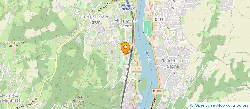 localisation de l'entreprise 844 112 243   NANCY