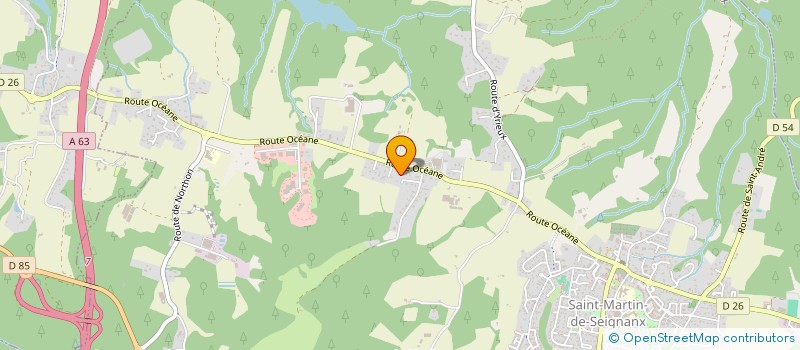 localisation de l'entreprise 844 118 133   SAINT-MARTIN-DE-SEIGNANX