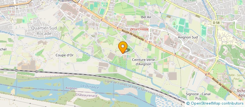 localisation de l'entreprise 844 129 833   LE PONTET