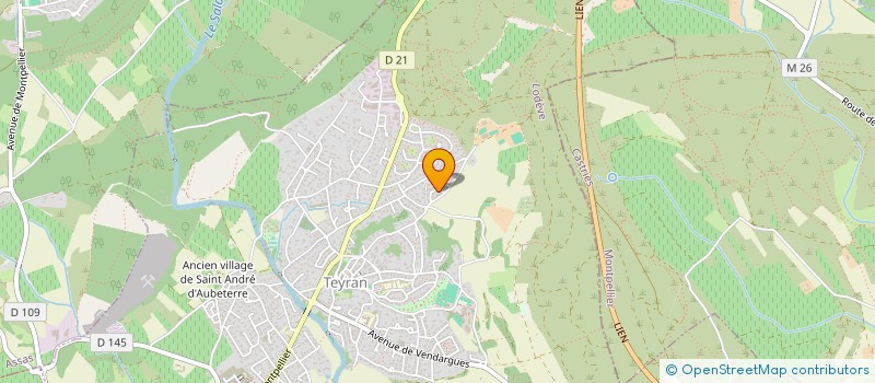 localisation de l'entreprise 844 130 930   SAINT-LAURENT-SUR-SAONE