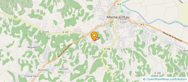 localisation de l'entreprise 844 130 997 à SAINTE-ANNE