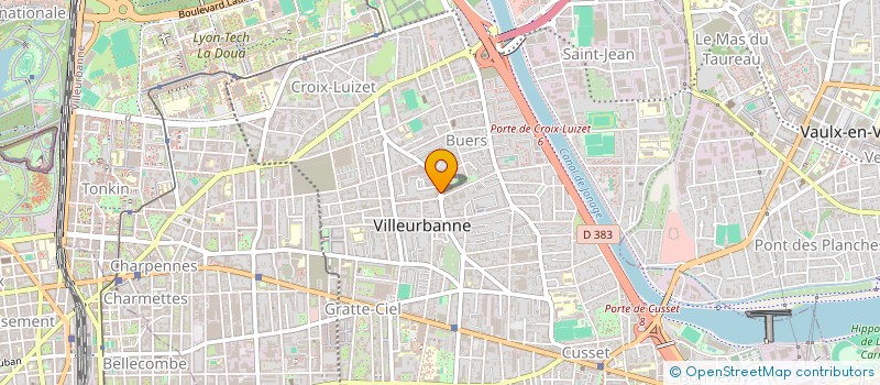 localisation de l'entreprise 844 131 672   VILLEURBANNE