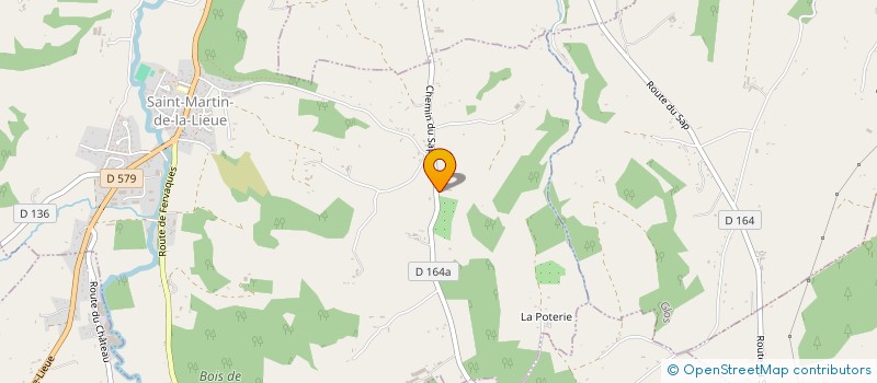 localisation de l'entreprise 844 132 654   SAINT-MARTIN-DE-LA-LIEUE