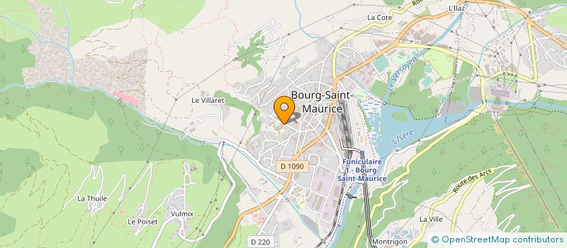 localisation de l'entreprise 844 135 855 à AIME-LA-PLAGNE