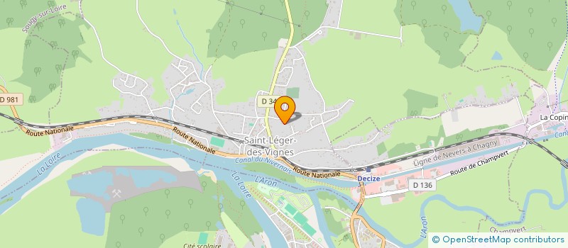 localisation de l'entreprise 844 138 230   SAINT-SAUVANT