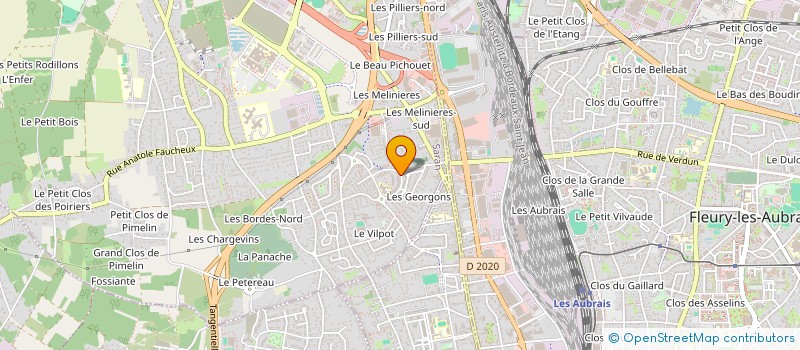 localisation de l'entreprise 844 144 022 à SARAN