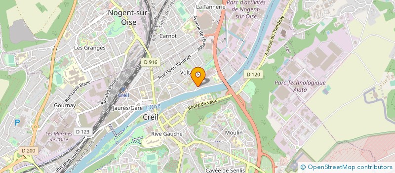 localisation de l'entreprise 844 145 177 à LAON