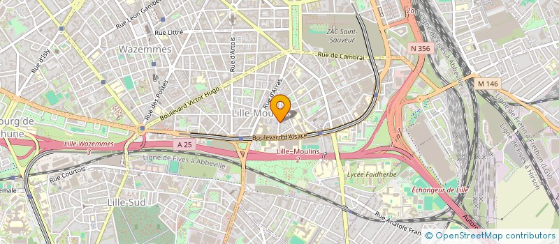 localisation de l'entreprise 844 146 811   LOOS