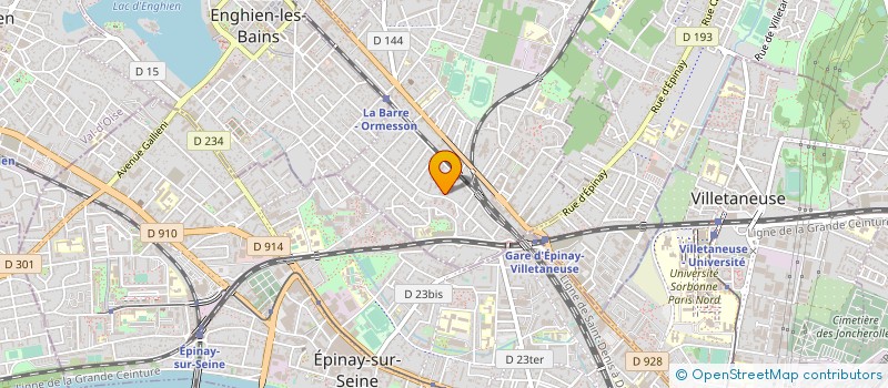 localisation de l'entreprise 844 148 452   PARIS