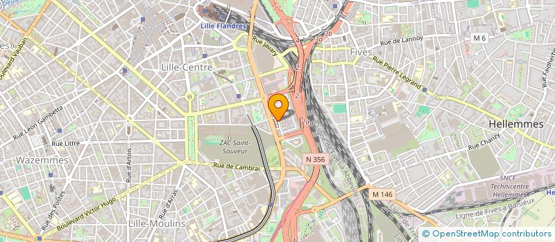 localisation de l'entreprise 844 159 947 à LILLE