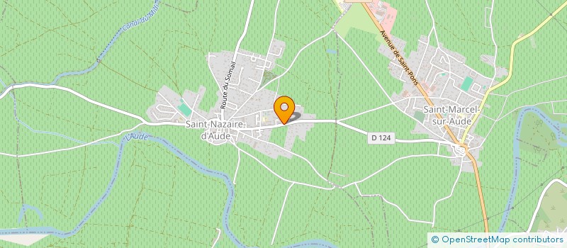 localisation de l'entreprise 844 166 140   SAINTE-VALIERE