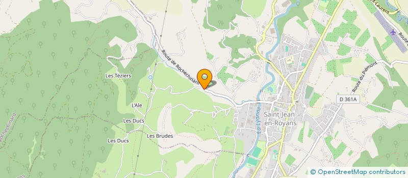 localisation de l'entreprise 844 166 710   SAINT-JEAN-EN-ROYANS