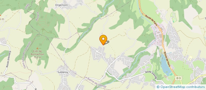 localisation de l'entreprise 844 171 322   EPAGNY METZ-TESSY