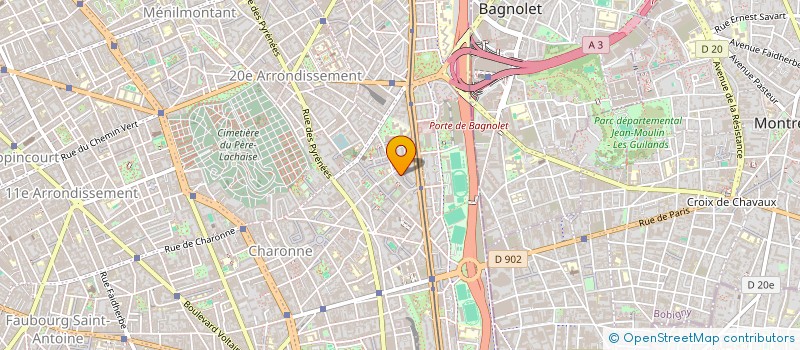 localisation de l'entreprise 844 173 112   PARIS