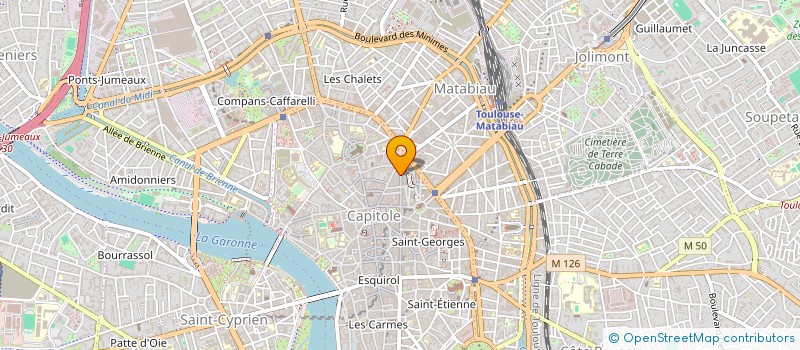localisation de l'entreprise 844 174 730 à TOURNEFEUILLE