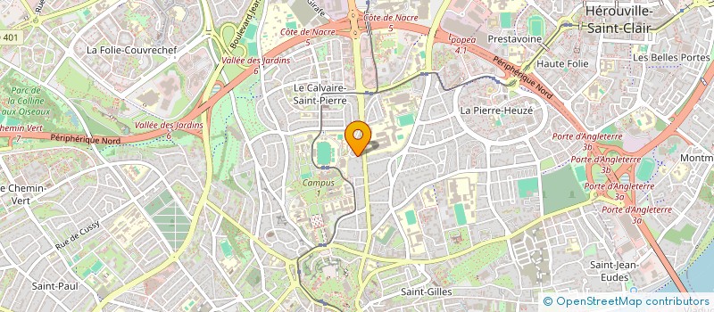 localisation de l'entreprise 844 177 345  à CAEN