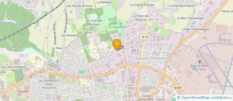 localisation de l'entreprise 844 179 978 à TOURS