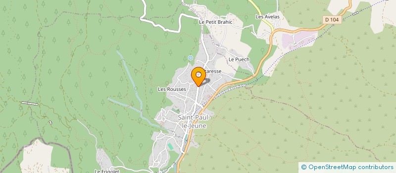 localisation de l'entreprise 844 181 586   SAINT-PAUL-LE-JEUNE