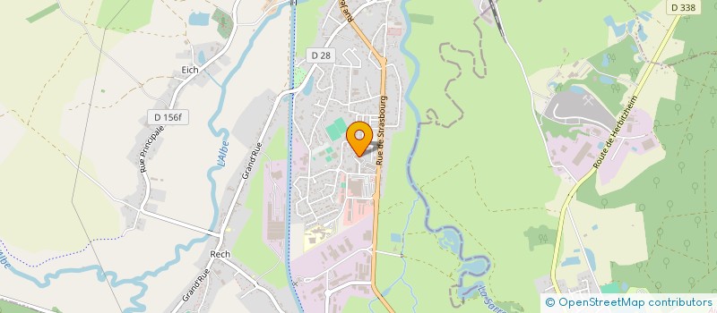 localisation de l'entreprise 844 182 139   METZ