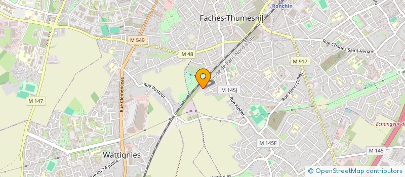 localisation de l'entreprise 844 184 457   VENDEVILLE