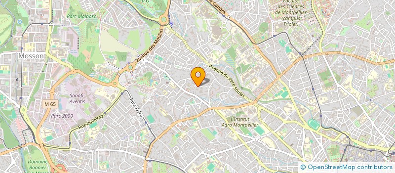 localisation de l'entreprise 844 184 903   FERRALS-LES-CORBIERES