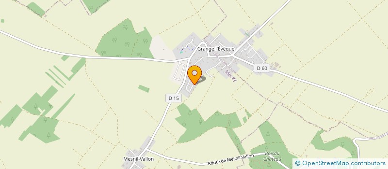 localisation de l'entreprise 844 187 336   LAVAU