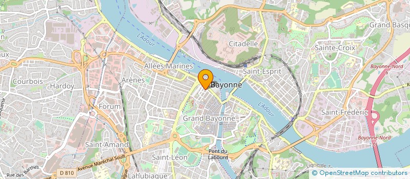 localisation de l'entreprise 844 193 995  à BAYONNE
