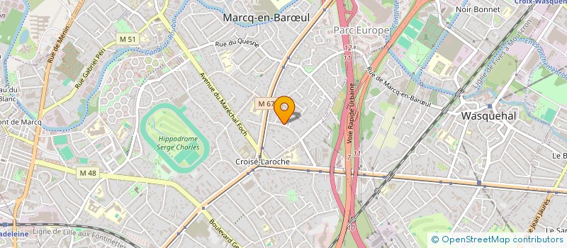 localisation de l'entreprise 844 195 180   BEUSSENT